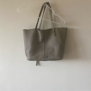 Studded Grey Rebecca Minkoff Bag
